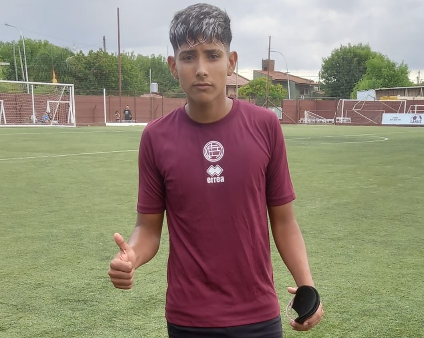 Alexis Martin debuto en Lanus