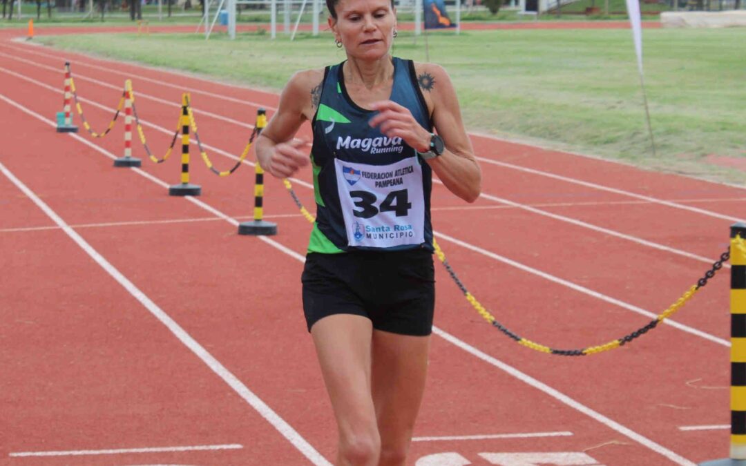 Pamela Araneo gano la tercera fecha de Pre A Pampa Traviesa, en la distancia de 30 kilómetros. Paola Griffa se quedo con los 10K