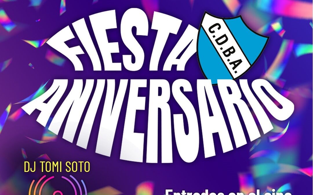 FIESTAS 82º ANIVERSARIO CLUB BARRIO ALEGRE