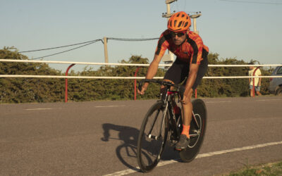 Ciclismo: Podios trenquelauquenses en la fecha del ciclismo nocturno disputada en Carlos Casares