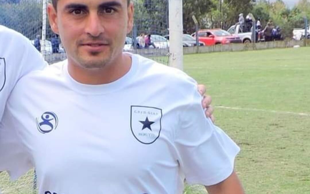 Cristian «Kily» Ghinzhani se suma a GIAT de Beruti para esta nueva temporada 2024.