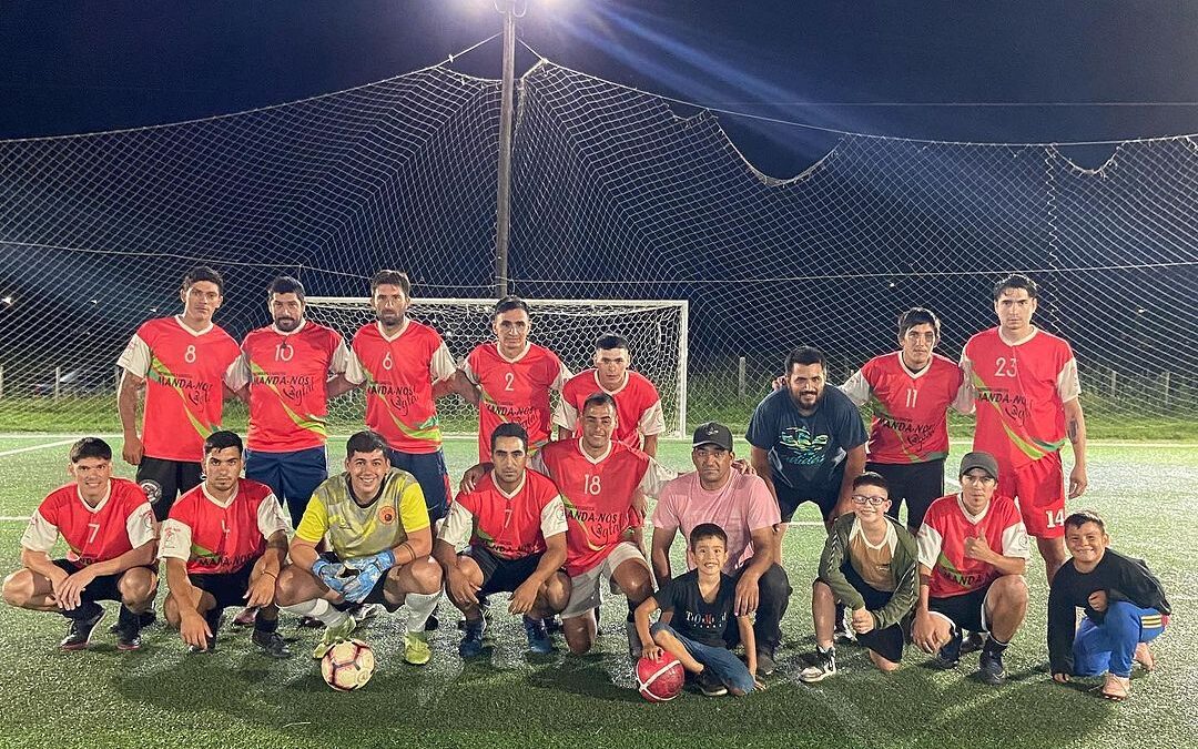 Scaloneta Futbol 8 – Hoy comienza un nuvo torneo con 18 equipos