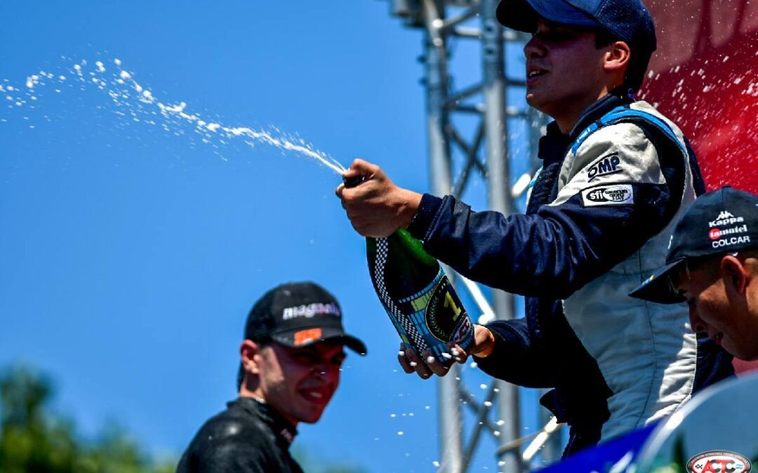 TC Mouras: Primer triunfo de Felipe Bernasconi con el Torino del equipo Trotta competicion