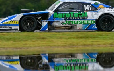 TC Mouras: En el comienzo de la actividad en el Mouras platense, primer dominio de Lucas Bohdanowicz
