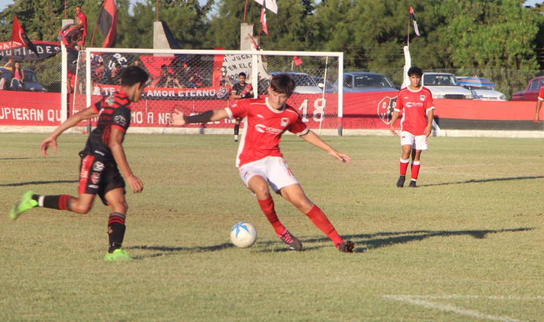 Triunfo de Deportivo Garré con varios jugadores Trenquelauquenses