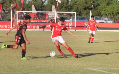 Triunfo de Deportivo Garré con varios jugadores Trenquelauquenses