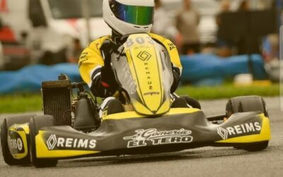 Karting: El pellegrinense Federico Piper debuto en el RMC Buenos Aires con un podio