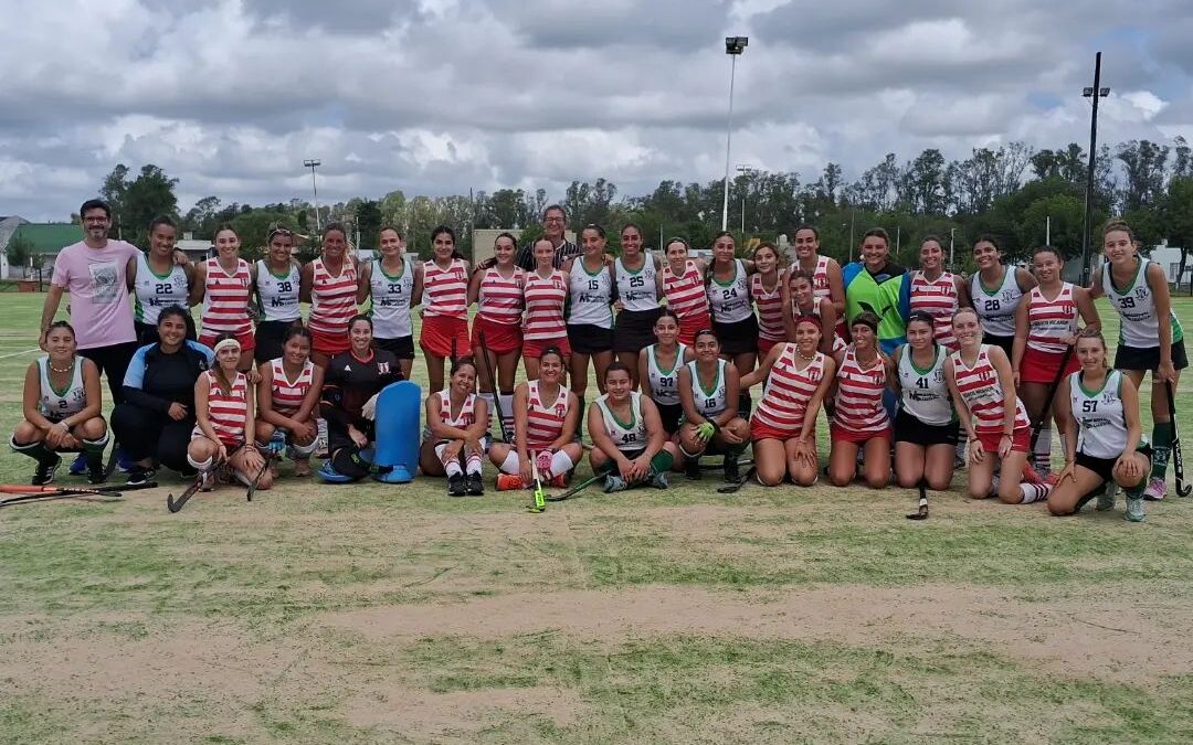 Este fin de semana se disputaron varios encuentros amistosos de Hockey