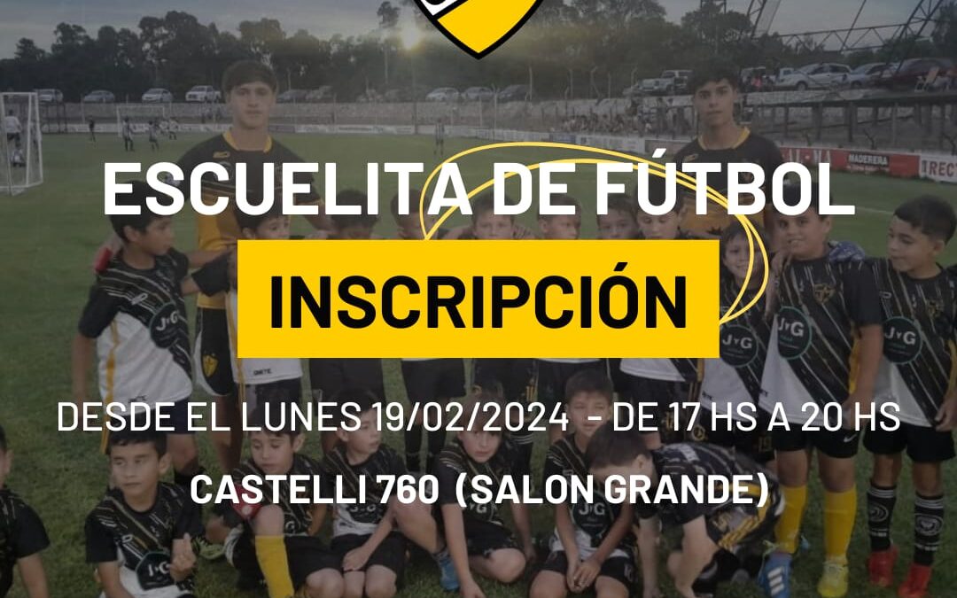 El lunes 19 abre la inscripción de la Escuelita de Fútbol del Club Monumental