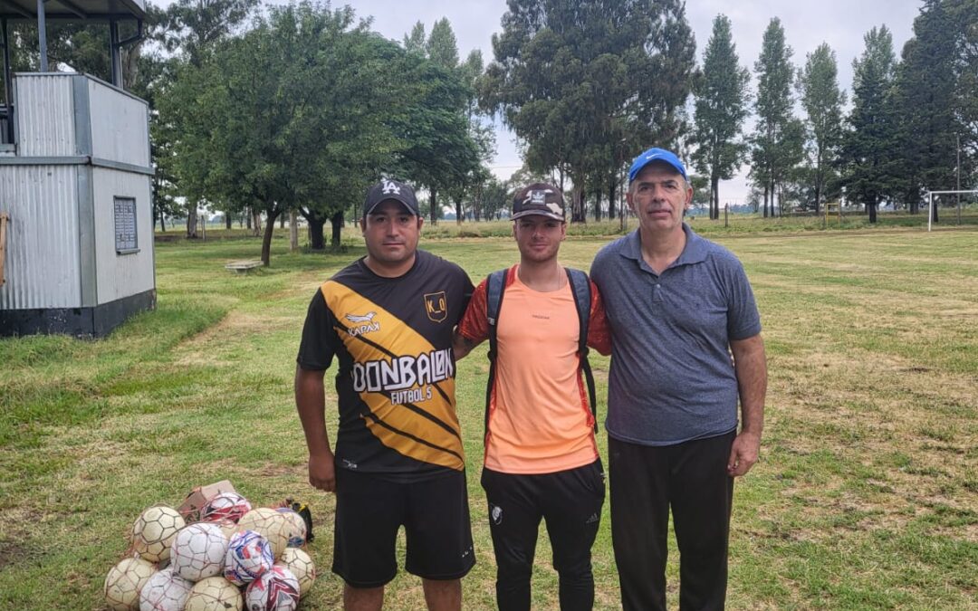 Si te gusta jugar al Futbol, sumate a las inferiores del Club Progreso