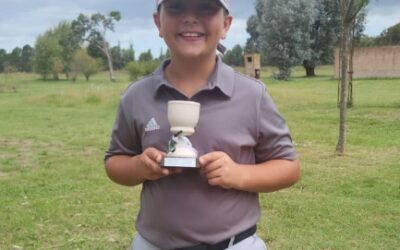 Pedrito Moralejo jugo el Torneo Nacional Junior de Golf