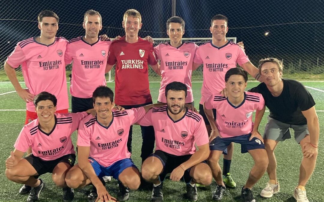 Torneo de Futbol 8 en «La Scaloneta» – Hoy, lunes 12, se juegan las semifinales
