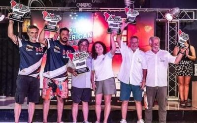 SARR 2024: Estigarribia-Rabasa, finalizaron terceros en la categoria autos T1.2 en la presente edicion