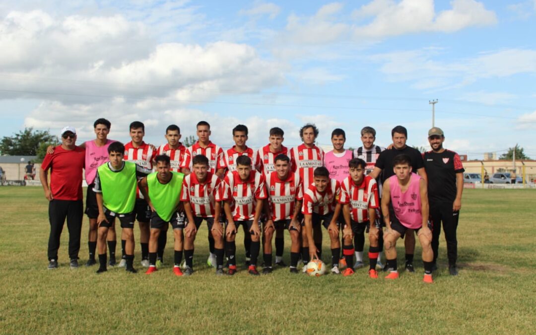 LTF 1° y 3° Division – Continuaron hoy los amistosos