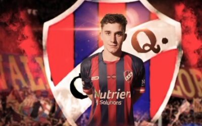 TOBÍAS GARCÍA ES NUEVO REFUERZO DE ATLÉTICO QUENUMÁ