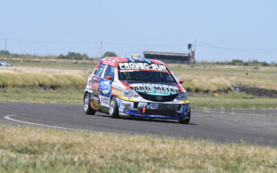 Turismo Pista: El campeon Exequiel Bastidas, con el Etios aseguro la primera pole del año en la clase 3
