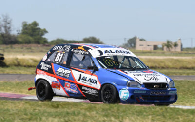 Turismo Pista: Emanuel Alaux, que fue top cinco en Rosario, logro podio en la carrera Clase 3 en Concepción