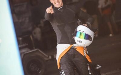 Turismo Pista: En la primera serie clase 1, victoria del poleman pehuajense Francisco Suarez, segundo el guaminense Felipe Rey