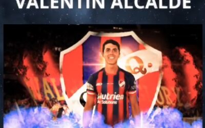 Valentin Alcalde se incorpora a Atletico Quenuma