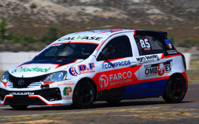 Turismo Nacional: El debutante uruguayo Joaquin Cafaro, con Toyota Etios domino la primera tanda de clasificacion en clase 2