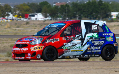 Turismo Nacional: En la clase 2, Fernandez y Petracchini, dominaron ensayos iniciales