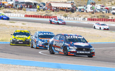 Turismo Nacional: En la final clase 3, ajustada victoria para Fabian Yannantuoni en Trelew, lo escolto Pernia
