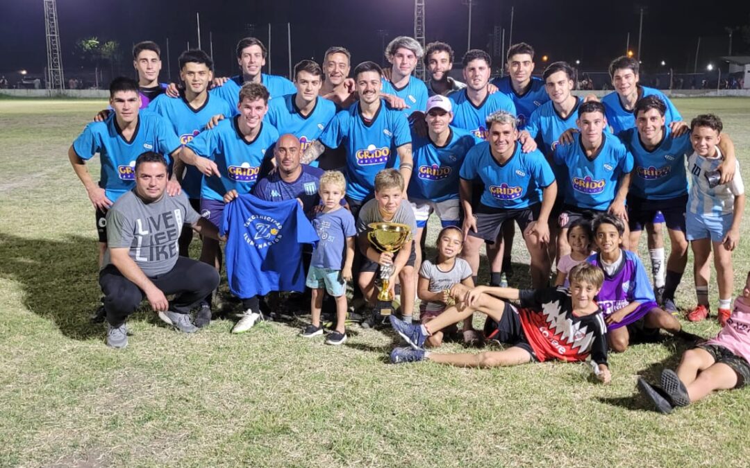 Torneo de Futbol 11 Nocturno en Atletico T. Lauquen – Z Electricidad Campeon