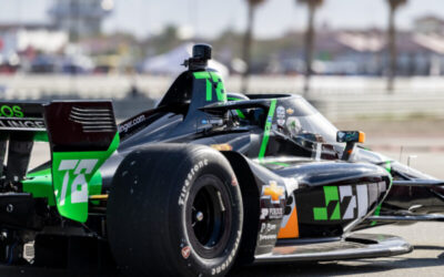 La Indy Car regreso al urbano Long Beach y Agustin Canapino clasifico vigesimo