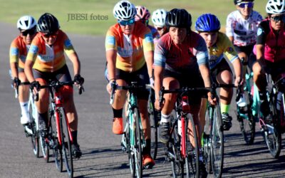 Ciclismo: Agustina Cepeda y Marcos Lobosco siguen al frente del certamen pampeano de ruta 2024