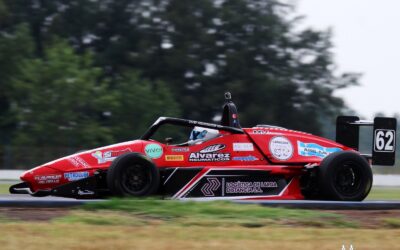 Formula 3 Metropolitana: Oliva Mouisse regreso a la categoria y sumo kilometros