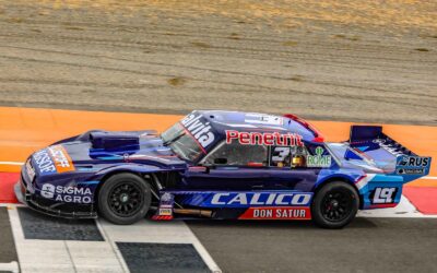 TC Pista: Olmedo, el poleman, y Diego Azar ganaron las series de la fecha en San Luis