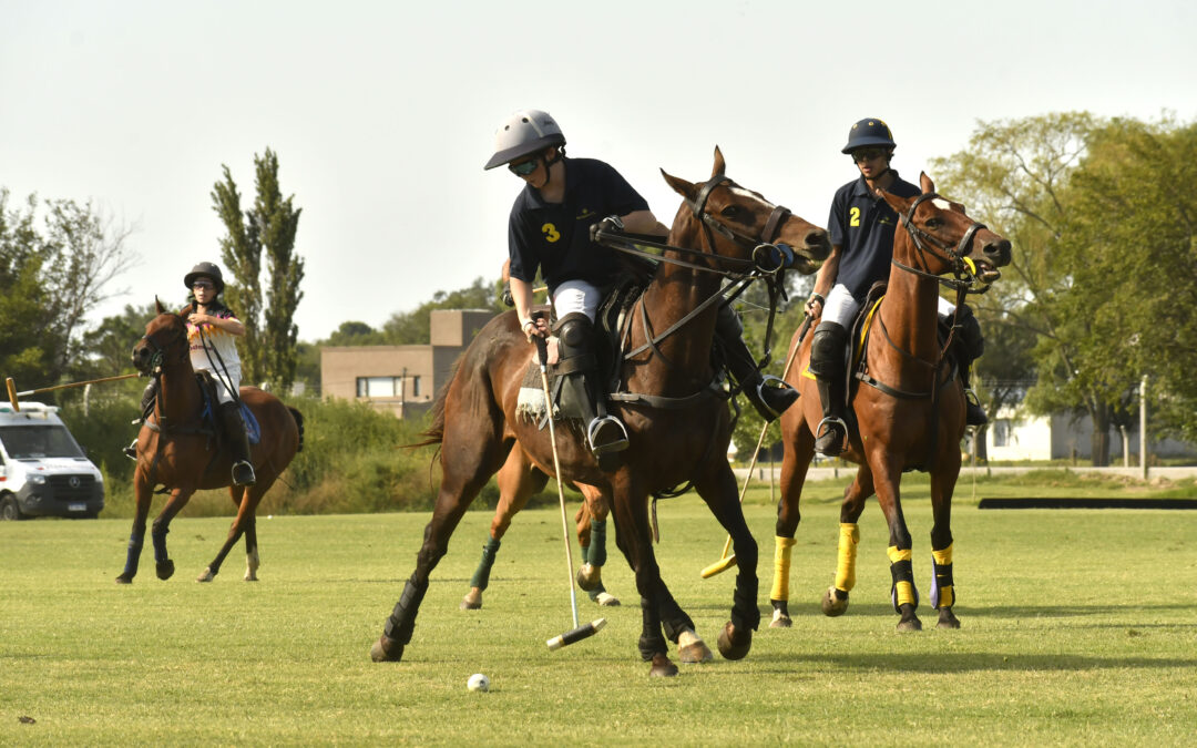Polo: Este domingo Madelan y Pampero definen la final de la Copa Fin de Año 2023