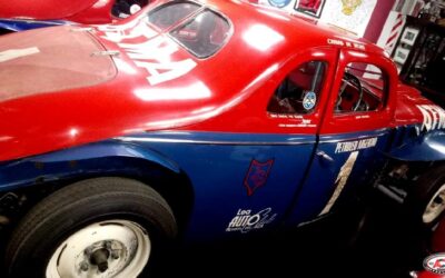 Automovilismo: Un aniversario mas de la partida de Juan Galvez, un grande de verdad