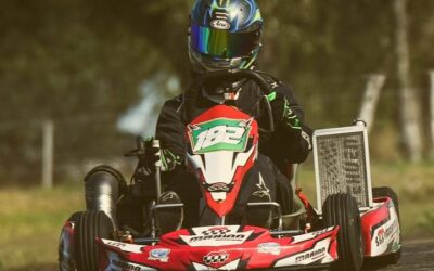 Karting del Centro: Primera victoria en el año para Rubén Cueli en la clase Super Master, en 25 de Mayo