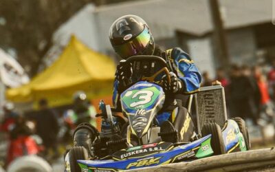 Karting del Centro: Varios trenquelauquenses en los podios de las series y finales de la tercera fecha en Casares