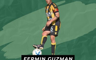 Fermin Guzman debuto con gol para Empleados de Comercio de Guamini