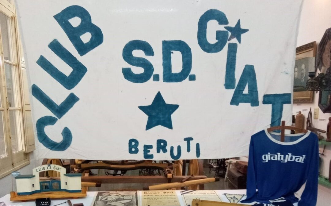 “EL FABRIQUERO”, LA MUESTRA QUE REFLEJA Y CUENTA LA HISTORIA DEL CLUB GIAT, QUEDÓ INAUGURADA AYER (DOMINGO) EN EL MUSEO DEL AGRO DE BERUTI