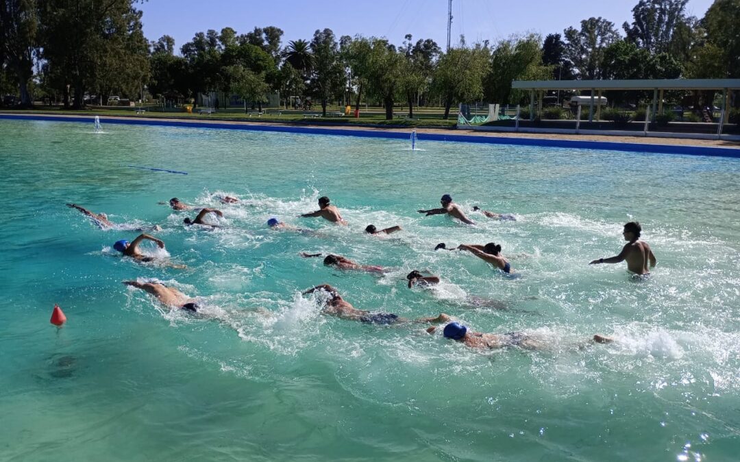 Se realizó Pentatlón en General Villegas