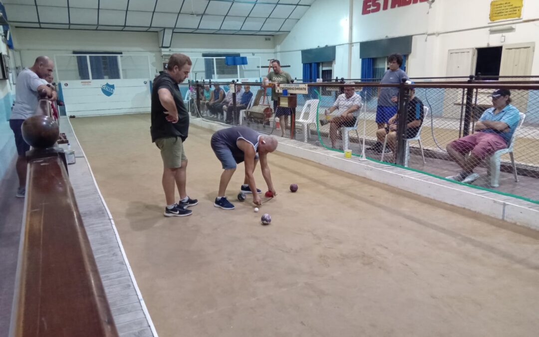 Torneo Individual de Bochas en Barrio Alegre – Guillermo Campo fue el ganador esta semana