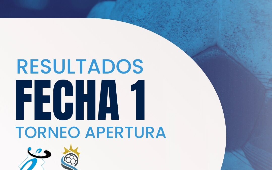 Se completo la 1° fecha del Torneo de Apebal Pehuajo (Liga Pehuajense de Handball)