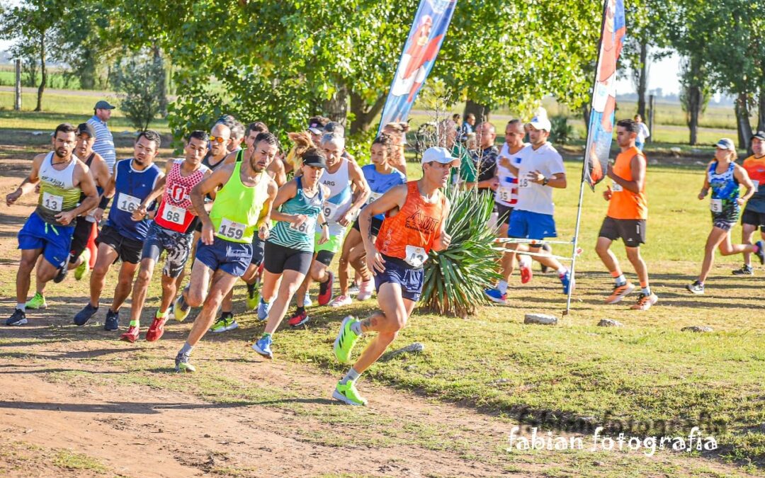 Atletismo: Se corrio la primera fecha La Pampa Corre 2024. Adalberto Neira gano su categoria