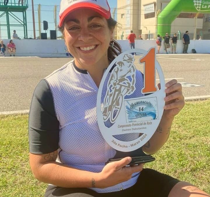 Ciclismo: se viene la última del Clausura en La Pampa con trenquelauquenses entre los primeros