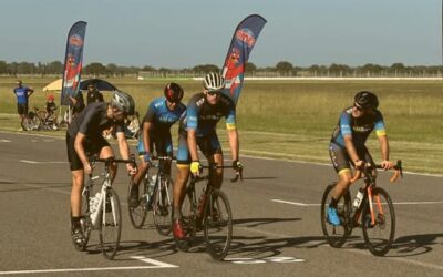 Ciclismo: El domingo 17 se disputara la tercera fecha el campeonato provincial pampeano de ruta en Toay