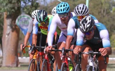 Ciclismo: El bahiense Marcelo Cardoso de Pampa Trenque gano la prueba del domingo en su ciudad
