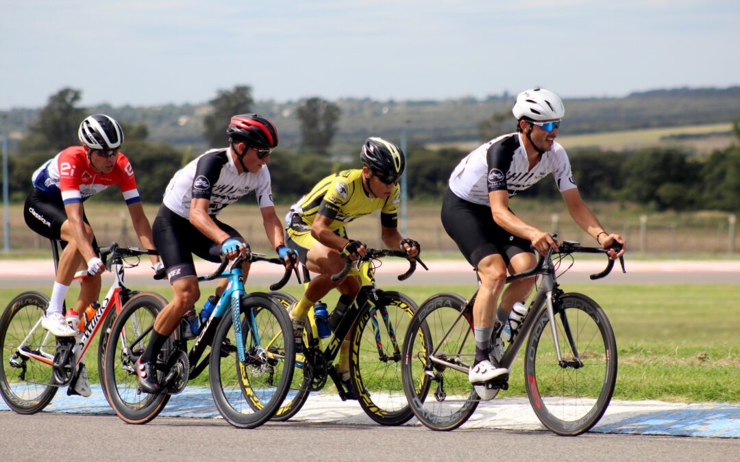 Ciclismo: Marcos Lobosco 3°, Agustina Cepeda 2° y Ricardo Gimenez 4° en sus categorias, en tercera fecha del pampeano de ruta