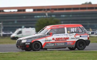 Turismo Pista: Gran victoria para el guaminense Felipe Rey en la final Clase 1, luego de largar en el puesto 18