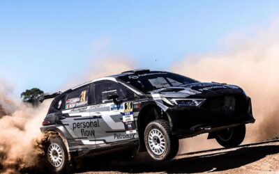 Rally nacional: La dupla Zaldivar -De Ohanessian, se quedaron con el Shaledown en General Madariaga