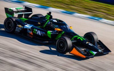 IndyCar: Agustín Canapino igualo su mejor labor en una clasificación en Toronto