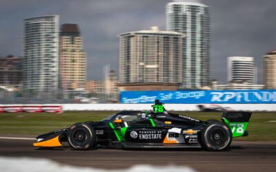 Indy Car: Una carrera especial este finde con la presencia del argentino Agustin Canapino
