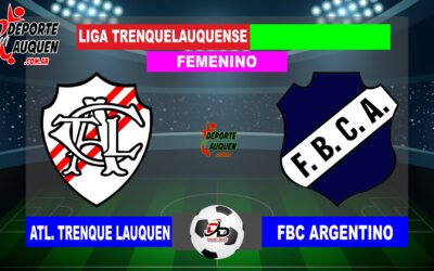 LTF Femenino 1° Division – Sintesis: Atletico Trenque Lauquen 1 FBC Argentino 2